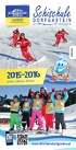 Ski School Dorfgastein: Folder english