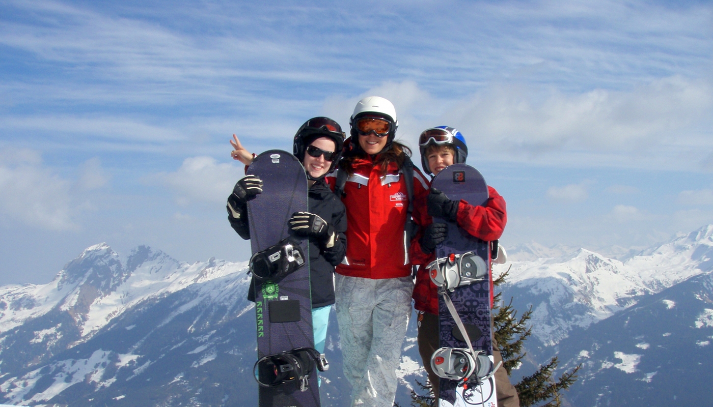 Ski school Dorfgastein | Gastein | Snowboard & ski school | children snowsport