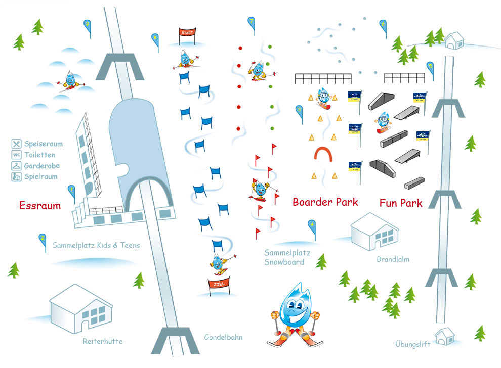 4. Sammelplatz Snowboardschule height=
